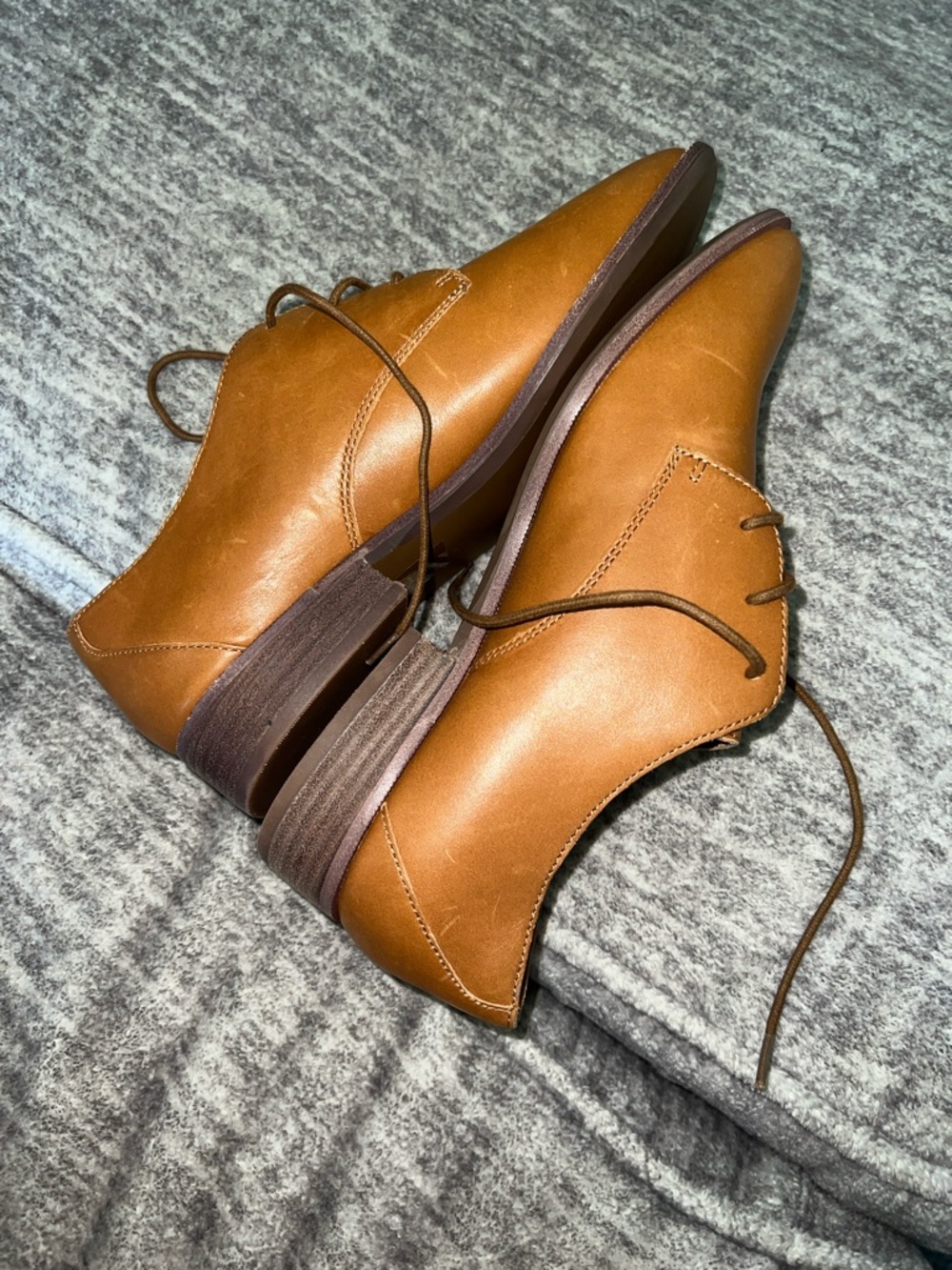 Madewell Francis Lace Up Loafer - Picture 6 of 9